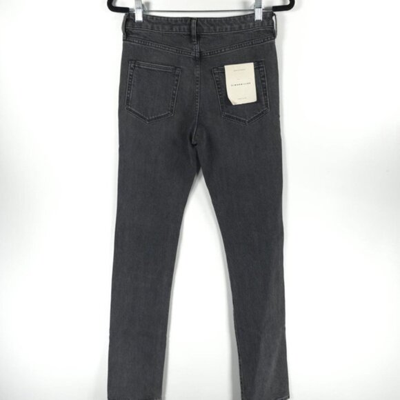 NWT SIMON MILLER W009 GASPER Jeans Garment Dye Slim Boot USA Made 🇺🇸 Size 27 - Picture 5 of 15